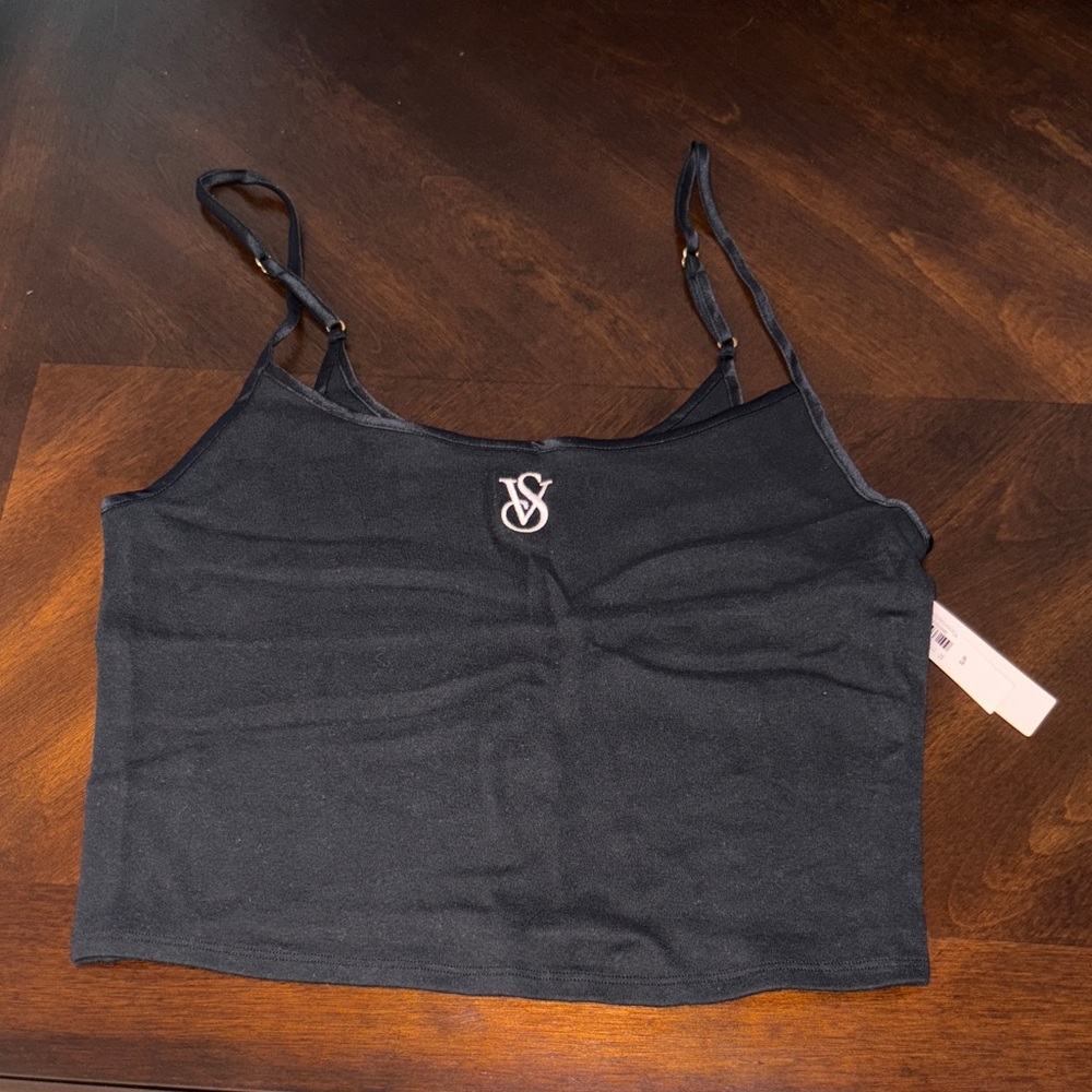Victoria's Secret Black Crop Top